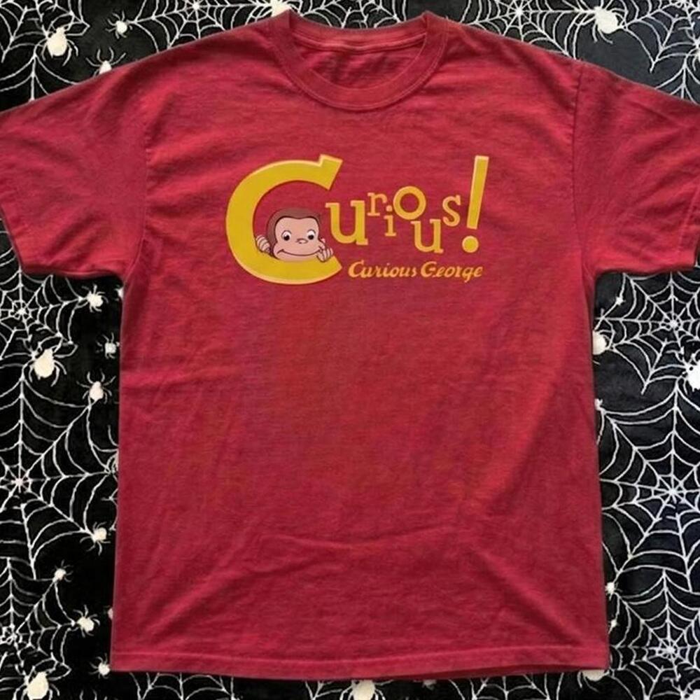 Curious George Red T-Shirt